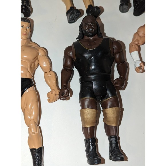 Lot of 6 2003 - 2012 WWE Wrestling Figures Mattel Jakks - Picture 8 of 13